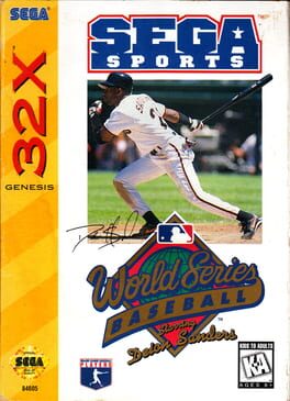 World Series Baseball Starring Deion Sanders artwork 1