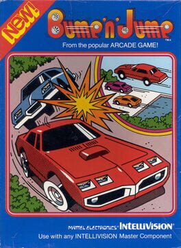 Bump 'n' Jump artwork 4