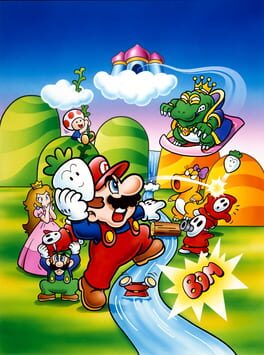 Super Mario Bros. 2 artwork 4