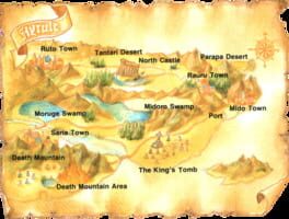 Zelda II: The Adventure of Link artwork 3