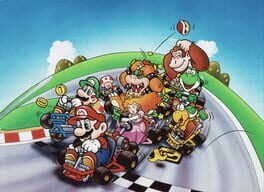 Super Mario Kart artwork 2