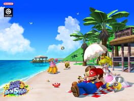 Super Mario Sunshine artwork 5