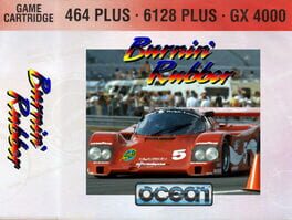 Burnin' Rubber artwork 2