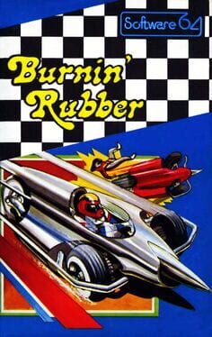 Burnin Rubber artwork 1