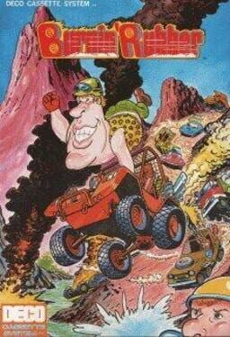 Burnin Rubber artwork 2