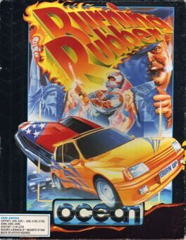 Burning Rubber artwork 1