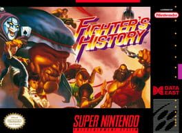 Fighter's History artwork 2