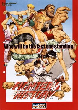 Fighter's History artwork 4
