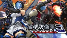 Earth Defense Force 3 for Nintendo Switch artwork 1