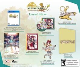 Atelier Sophie 2: The Alchemist of the Mysterious Dream - Limited Edition artwork 1