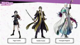 Touken Ranbu Warriors artwork 2