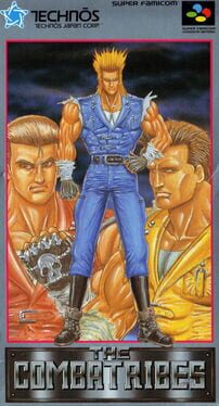 The Combatribes artwork 1