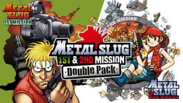Metal Slug 1st & 2nd Mission Double Pack artwork 1