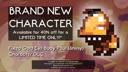 Antonball Deluxe: Fixed Gold Evil Baby Paul (Shiny) artwork 1