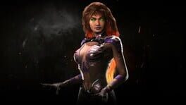 Injustice 2: Starfire artwork 1