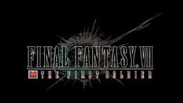 Final Fantasy VII: The First Soldier artwork 1
