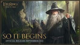The Lord of the Rings: Rise to War artwork 1