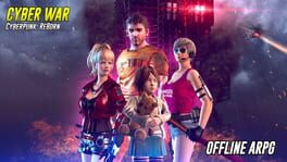 Cyber War: Cyberpunk Reborn artwork 1