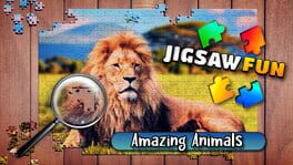Jigsaw Fun: Amazing Animals artwork 1