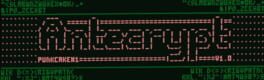 Antecrypt artwork 1
