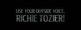 Use Your Outside Voice, Richie Tozier! artwork 1
