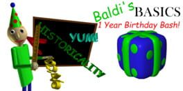 Baldi's Basics 1 Year Birthday Bash! artwork 1