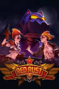 Red Rust artwork 3