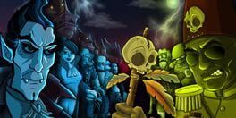 Vampires vs. Zombies artwork 1