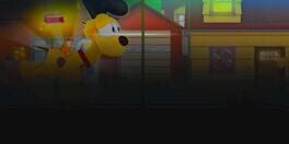 Garfield's Wild Ride artwork 1