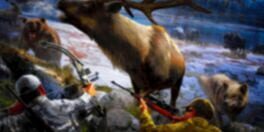 Remington Super Slam Hunting Alaska artwork 1