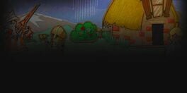 Cardboard Castle artwork 1