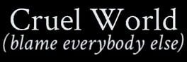 Cruel World artwork 1