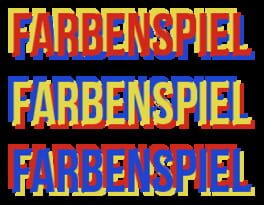 Farbenspiel artwork 1