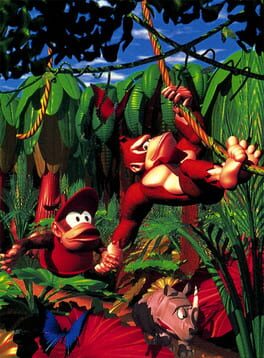 Donkey Kong Country artwork 1