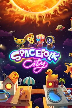 Spacefolk City artwork 2
