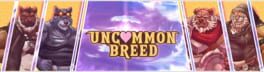 Uncommon Breed artwork 1