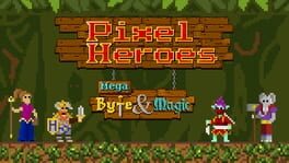 Pixel Heroes: Mega Byte & Magic artwork 1