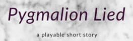 Pygmalion Lied artwork 1