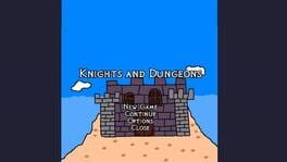 Knights and Dungeons artwork 1