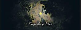 Sleepwalking Forest artwork 1