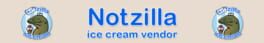 NotZilla Ice Cream Vendor artwork 1