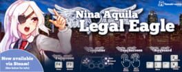 Nina Aquila: Legal Eagle artwork 1