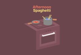 Afternoon Spaghetti artwork 1