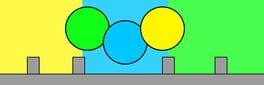 Three Color Ball artwork 1