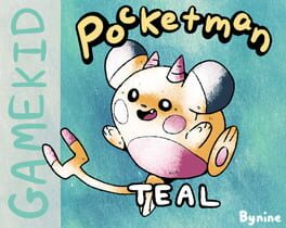 Pocketman Teal artwork 1