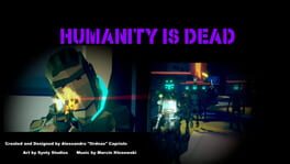Humanity Is Dead artwork 1