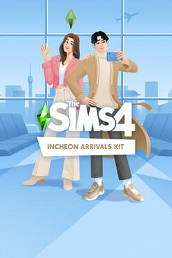 The Sims 4: Incheon Arrivals Kit artwork 4