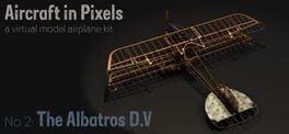 Aircraft in Pixels 2: Albatros D.V artwork 1