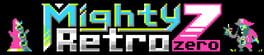 Mighty Retro Zero artwork 1
