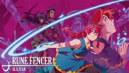 Rune Fencer Illyia artwork 1